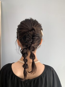 メメ(meme) ヘアアレンジ【me_me. 大泉学園】