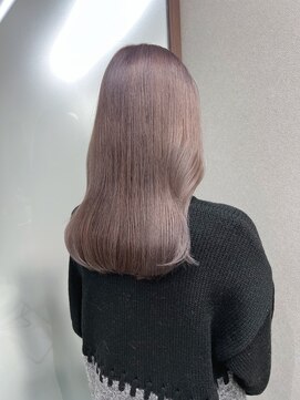 ボタン ハカタ(VOTAN hakata) 【votan hakata  柿本真優】艶っとグレージュカラー（博多）