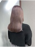 【votan hakata  柿本真優】艶っとグレージュカラー(博多)