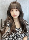 モカブラウン_外ハネボブセクションカラー_ba404001
