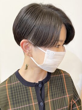 モリオ フロム ロンドン 成増店 morio成増/米村】刈り上げマッシュ