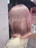 ラビス 浦和(Lovis)&nbsp;デザインカラー/レイヤーカット/ウェットヘア/夏のヘアアレンジ