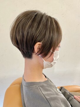 トゥーリ 筑紫野店(tuuli) tuuli筑紫野☆似合わショート☆城臺美夏