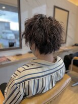ラポールヘアー(rapport hair)&nbsp;ツーブロック×波打セット＊
