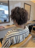 ツーブロック×波打セット*