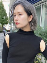 エルメトーキョーバイユアーズ(L'me TOKYO by youres)&nbsp;グレージュボブスタイル