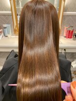 ロンドポレール 北千住(Lond polaire)&nbsp;髪質改善縮毛矯正×ショコラアッシュ