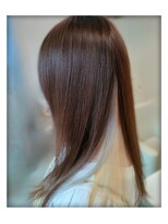 カラーラバー 自由が丘(COLOR LOVER) インナーカラー＋イルミナフルカラー/バイカラー/20代30代40代