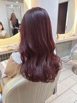 テトラ バイ ネオリーブ 横浜西口店(tetra by neolive)&nbsp;春のベリーピンクカラー＊*