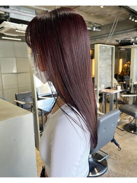 カート バイ デコ(Kurt by DECO) 【masa】暖色よりのぶどう色