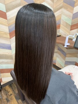 ココカラ(Kokokala) #髪質改善TOKIO #インカラミトリートメント #カラー