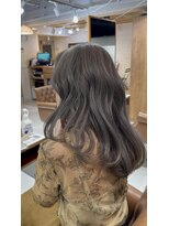 アンククロス 表参道(ANKH CROSS)&nbsp;グレージュカラー