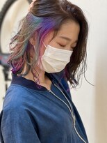 フェアリーテール つきのわ店 インナーアレンジカラバタ