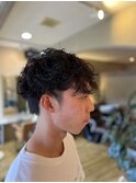 ゆるくツイストパーマ