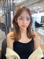 レイラバイアフロート 吉祥寺(Lila by afloat)&nbsp;レイヤーカットくびれヘア20代30代40代50代グレージュカラー