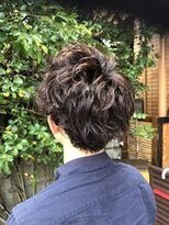 アクアマリン8810 ハチハチイチゼロ(AQUA MARINE 8810) 束感ショート/ハイライト/波巻き/マッシュパーマ/北習志野