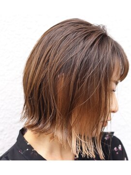 ガット ヘアー(GAT HAIR) インナーカラー