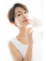 アルボグランデ(arbol grande) 透け感アッシュブラウン