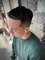 エルハウス(L house...) 【メンズ専門/理容室 】フェード スキンフェード