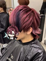 アールプラスヘアサロン(ar+ hair salon)&nbsp;【原神、鹿野院平蔵カラー】