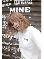 シャル 相模大野(shalu)&nbsp;【ムラカミ】サーモンピンク≪shalu相模大野≫