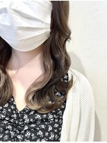 フェリア 渋谷(Feria)&nbsp;【Feria 渋谷】インナーカラー×ベージュ"Tsuyuki"