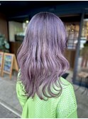 ニアバレイヤージュ パープルアッシュ