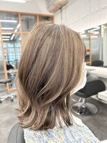 エイト 立川店(EIGHT)&nbsp;☆ナチュラルハイライト×ミルクティーベージュ☆