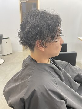 ザワン(The one) ツイストスパイラルパーマ