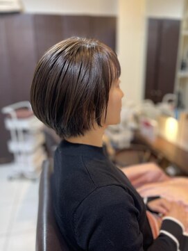 スティラ スムース 高田馬場(Stilla smooth) 美髪ショートボブ