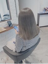 リリ(RiRi)&nbsp;白髪ぼかしハイトーン