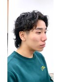 メンズパーマ