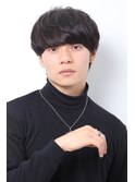 【lien.自由が丘 メンズ】 ラウンドマッシュ 担当西村