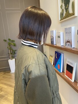 グッディ 岡山下中野店(GOOD-DAY) 大人カワイイ外ハネボブ