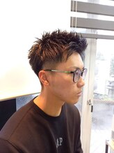 バーバ アンド ビューティーサロンヤマモト(Barber＆Beauty salon yamamoto) ツーブロ