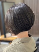 アトリエコア(Atelier Coa) ショートカットハンサムショートハイライトダブルカラー前髪あり