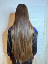 モードケイズ ラ ヴィ ベル(MODE K's la vie belle)&nbsp;髪質改善ioLu/酸熱トリートメント