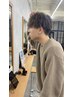 カット＋眉カット　10%OFF