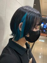 リル 茅ヶ崎(Liru:)&nbsp;【Rina】インナーカラー