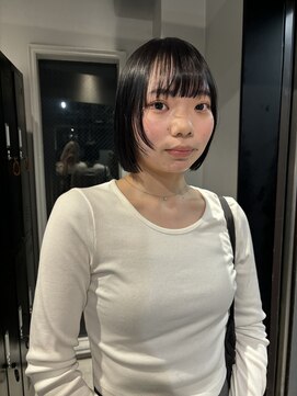 ニーィ バイ カータ(Niii by CARTA) 顔周りボブ