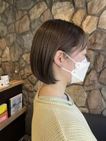 ラック(LUCK)&nbsp;カール/セミディ/シアーカラー/姫カット/艶ボブ/ミニボブ