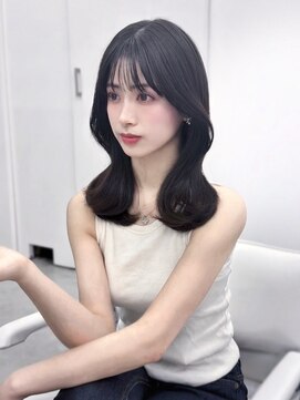 フィヴェント(Fivent) 表参道Fiventで人気の顔まわり骨格ヘア診断/似合わせカット