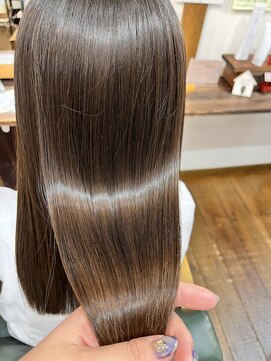 ル コワン ククー(Le coin coucou) 髪質改善ストレート