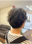 ショートパーマスタイル