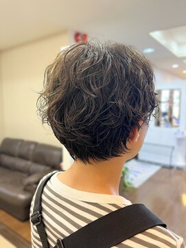 ヴィサージュジョイン(VISAGE join) ショートパーマスタイル