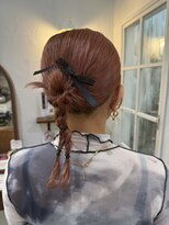 ヴィアンカ(Vianca)&nbsp;ちょっと皆んなと差をつけるヘアアレンジ