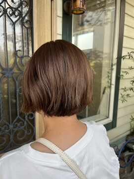 チョコレート(chocolate) ボブショート