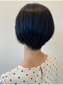 大人女性/髪質改善/白髪染め/ショート/大人ボブ/30代40代/四街道