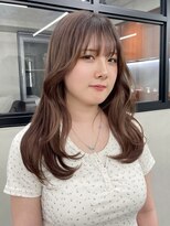 ニコ トウキョウ 渋谷(nico TOKYO)&nbsp;セミロング/レイヤーカット/顔まわりレイヤー