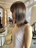 コワファースト 大分(COIFF1RST)&nbsp;ぱつっとボブ